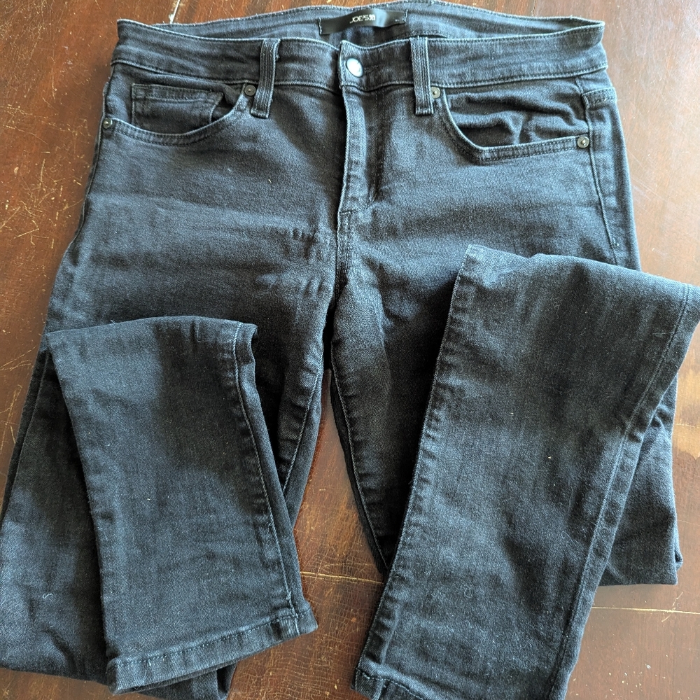 Joe's Black Skinny Denim Jeans